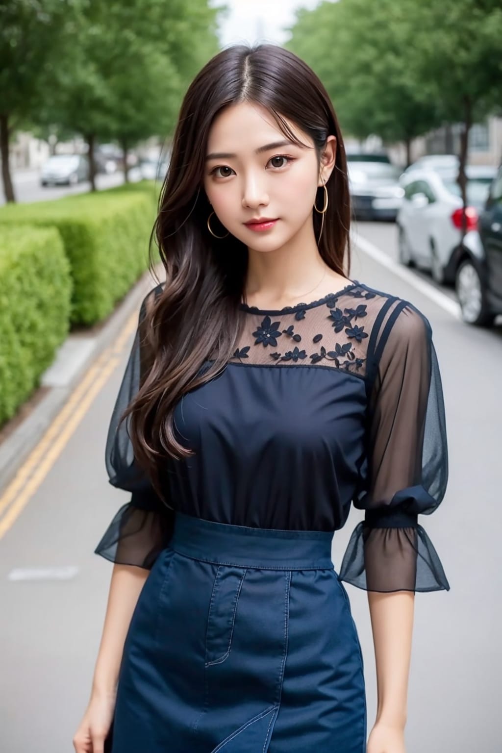 あの…似合ってる？…かな？