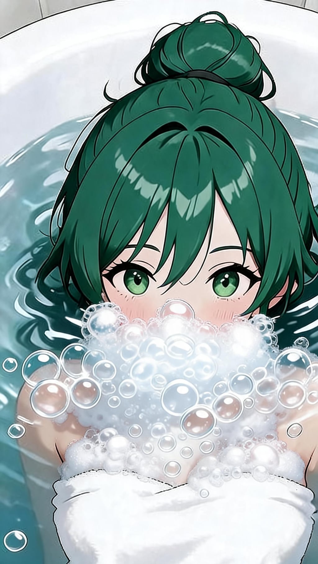ぶくぶくぶくぶく…