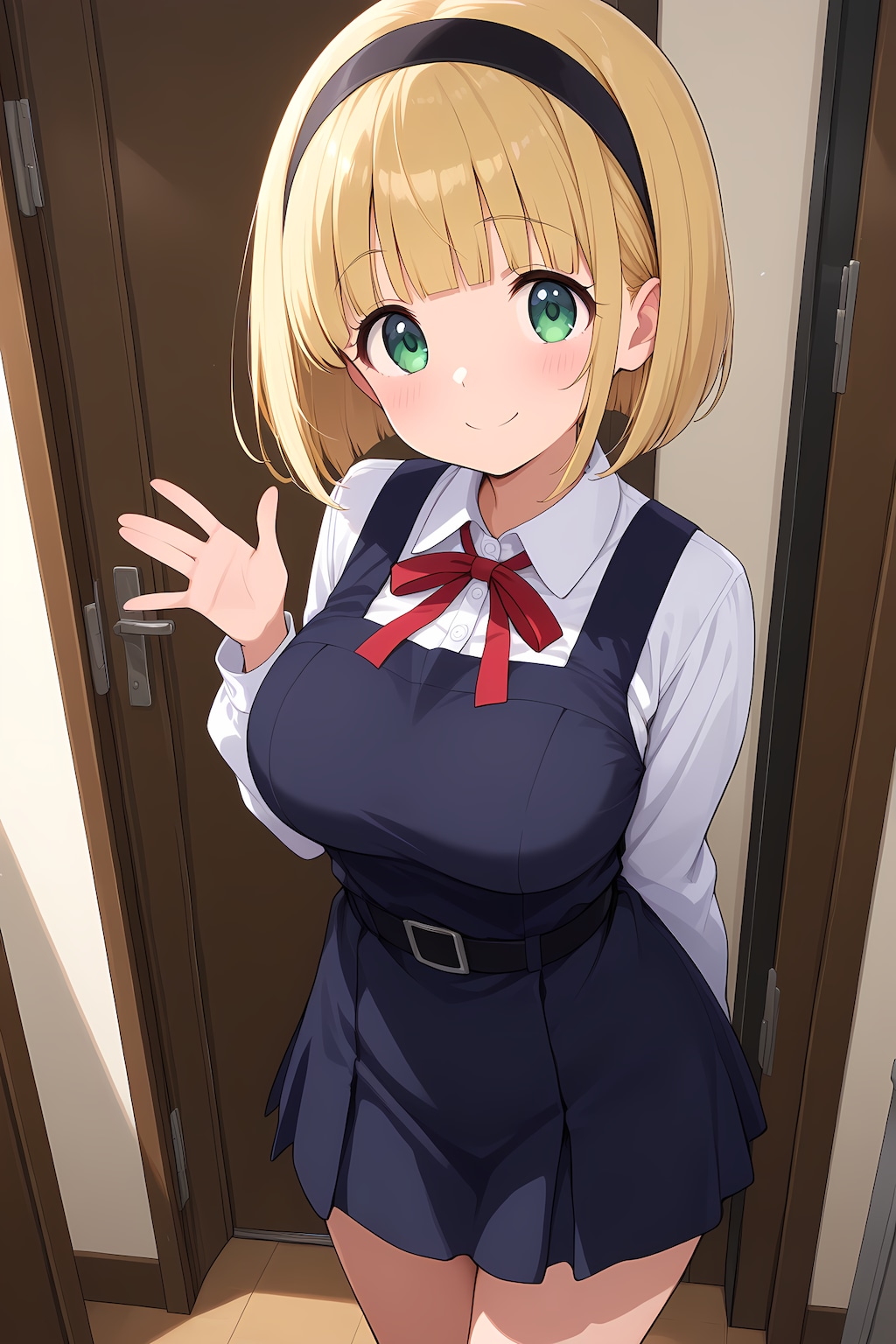 ジャンスカ制服