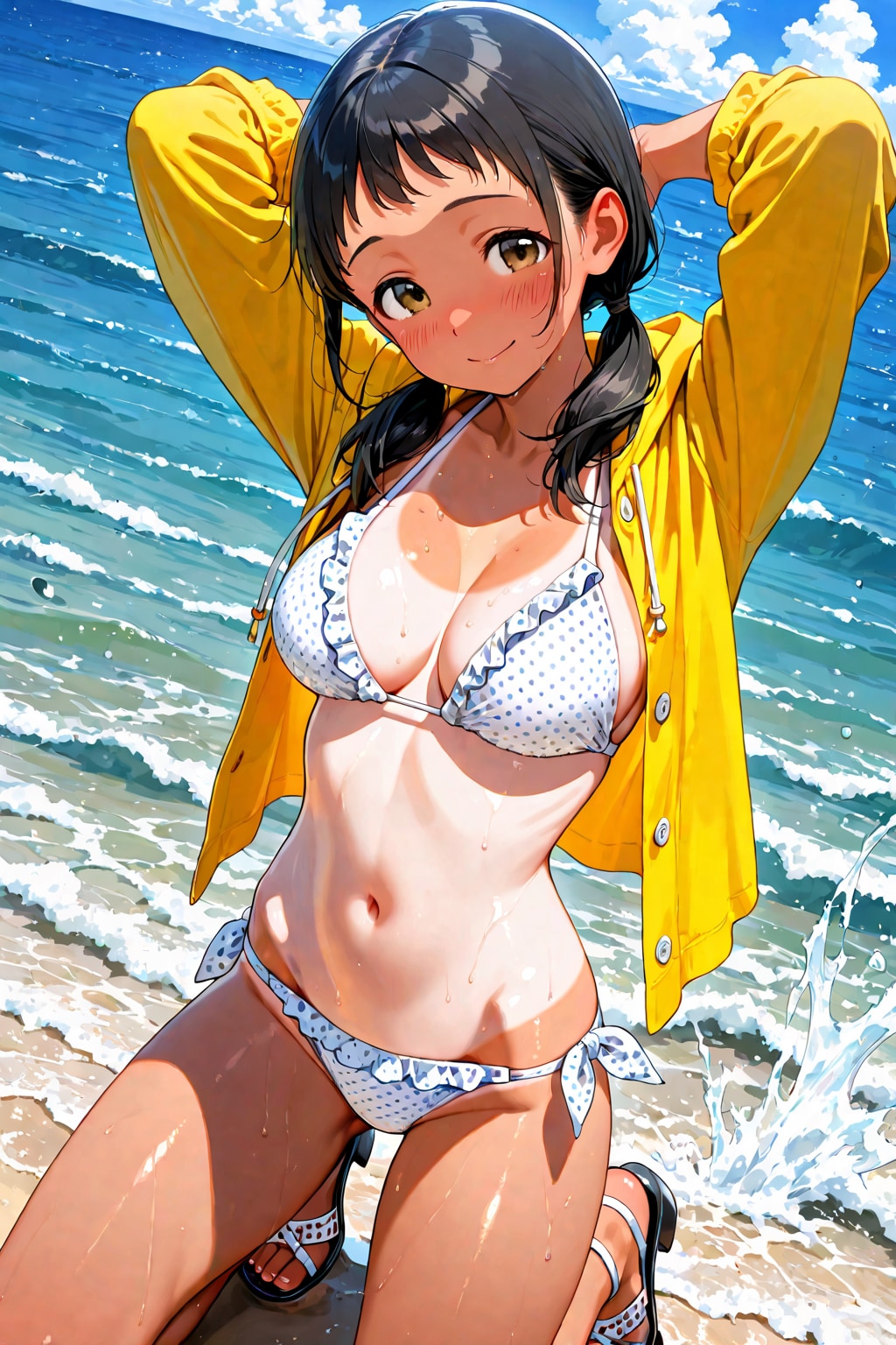 開拓される癖