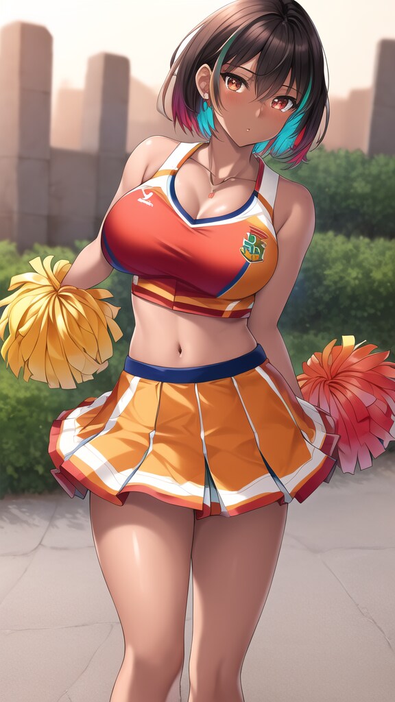 うちの子・桐島カナ43（チアガール）
