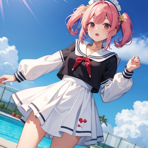 季節外れな夏の君