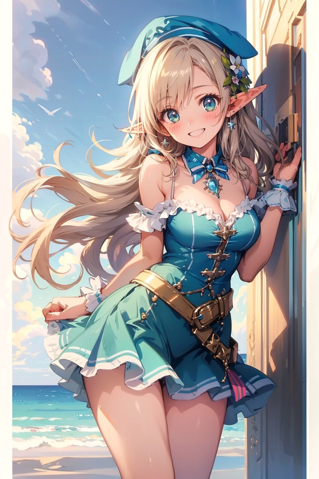 エルフさん