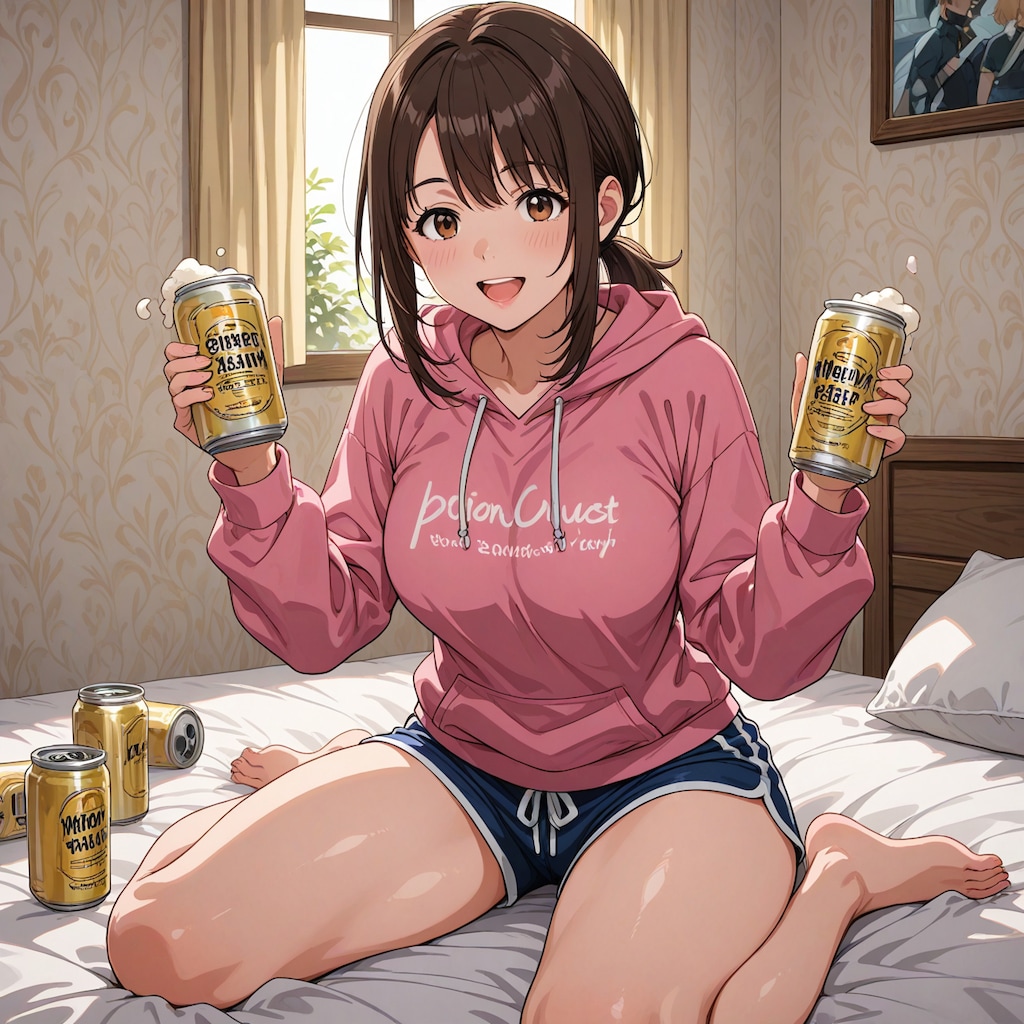 仕事サボって昼酒