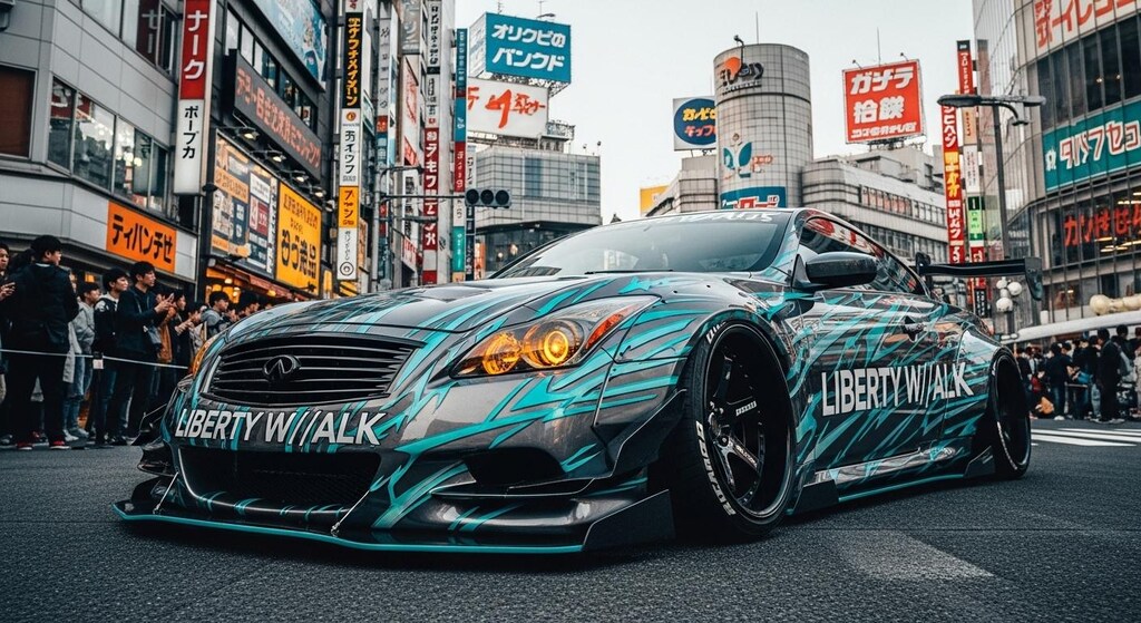 リバティーウォークインフィニティクーペ