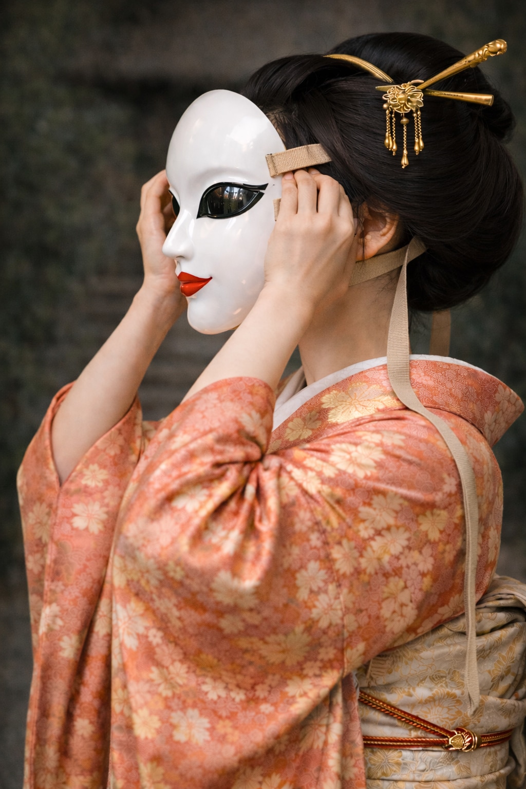 旦那以外は着ける掟なのです