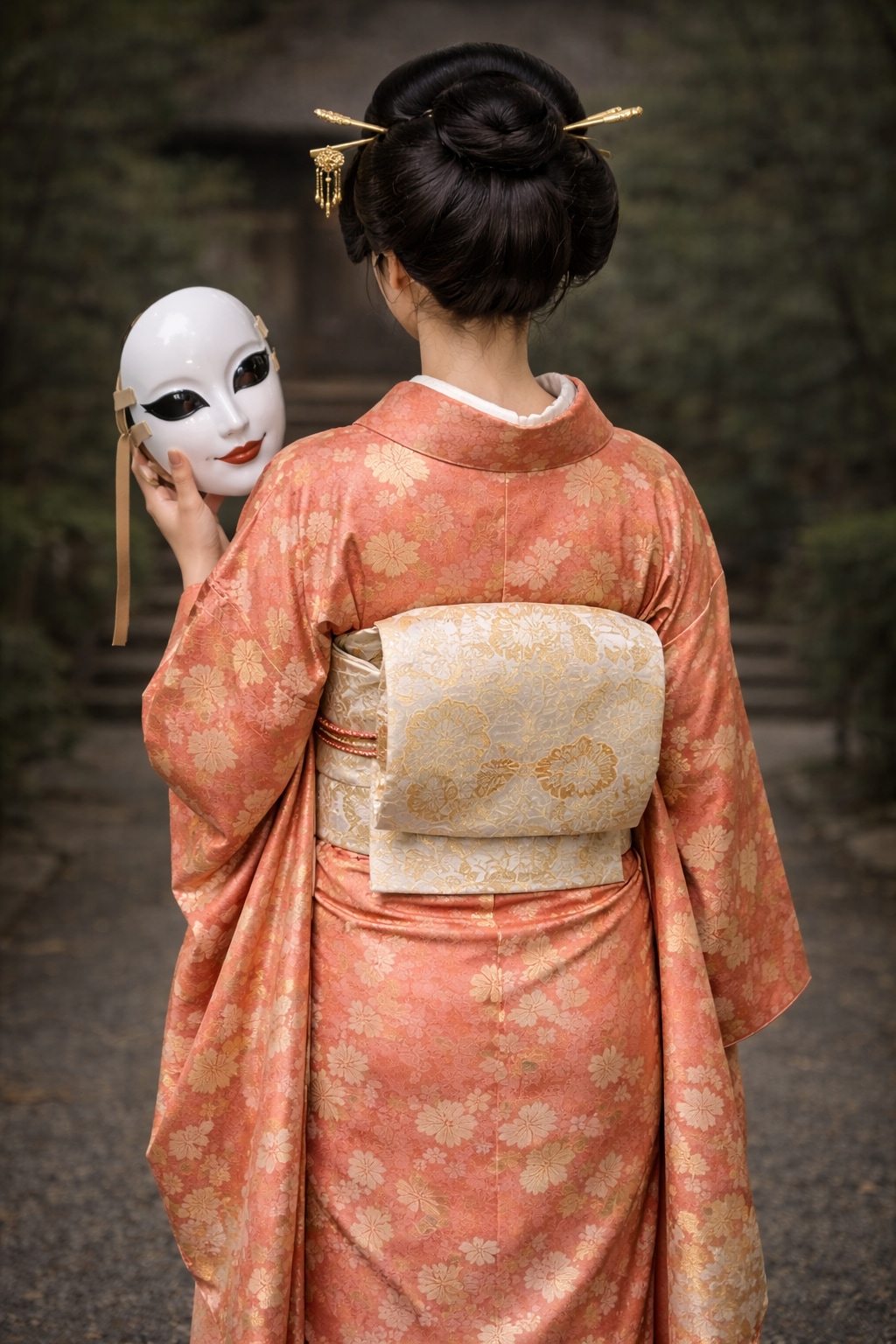 旦那以外は着ける掟なのです