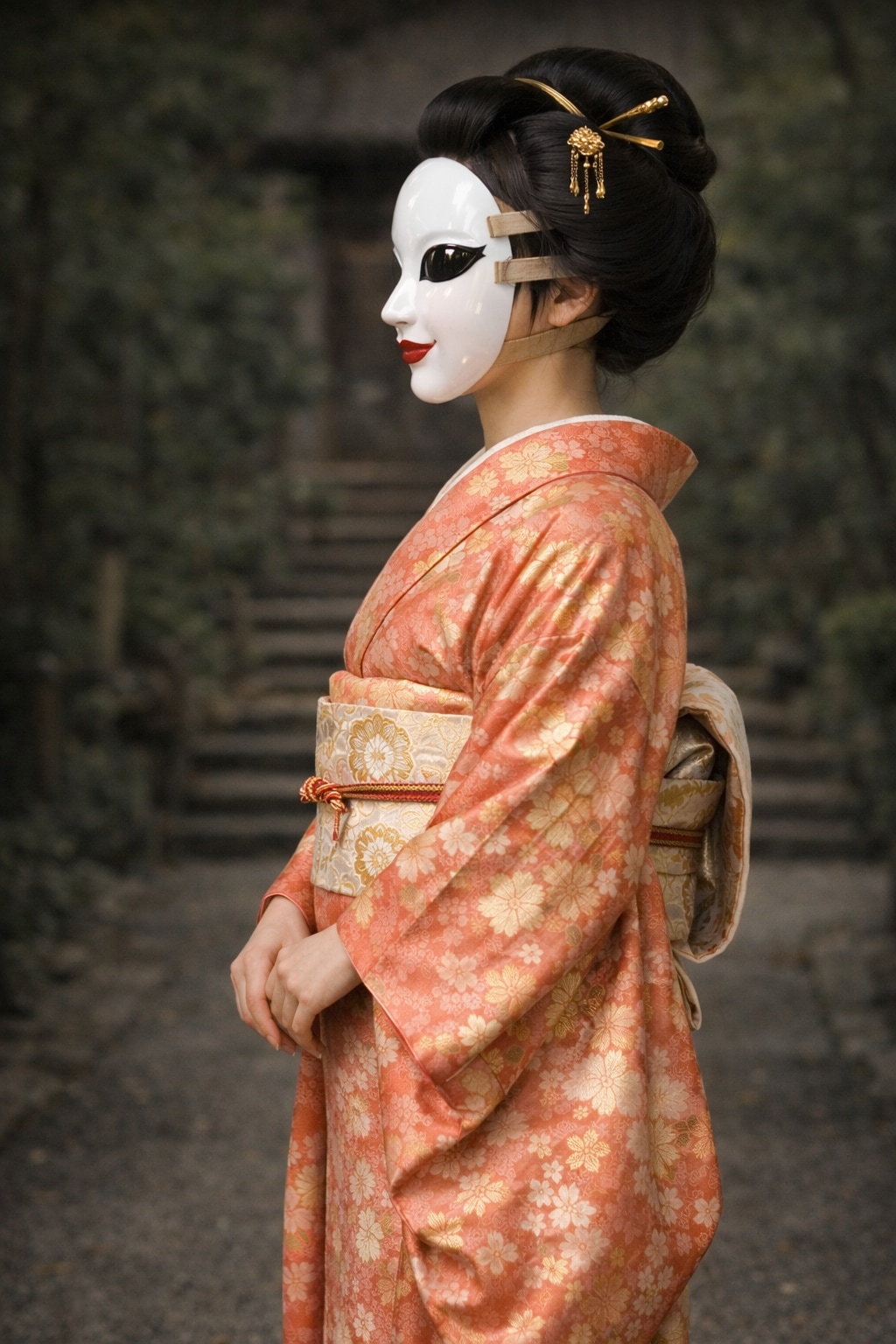 旦那以外は着ける掟なのです