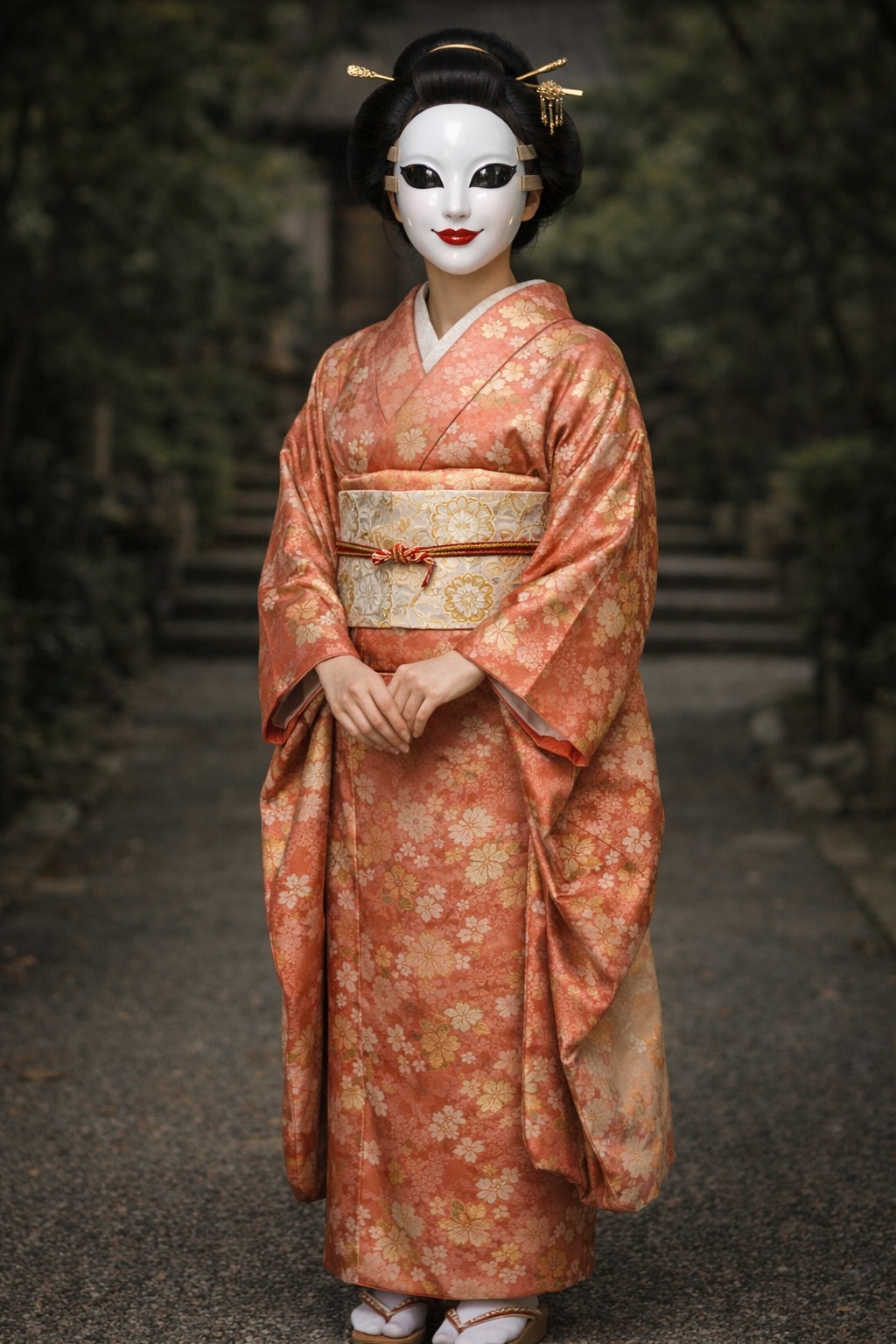 旦那以外は着ける掟なのです