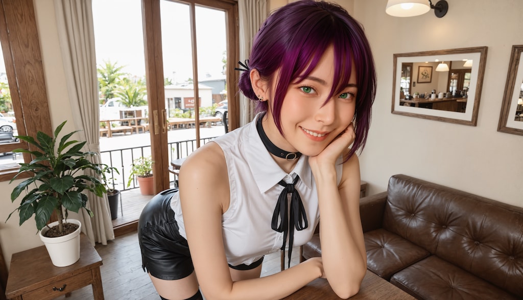 実写風 : レゼ＠チェンソーマン