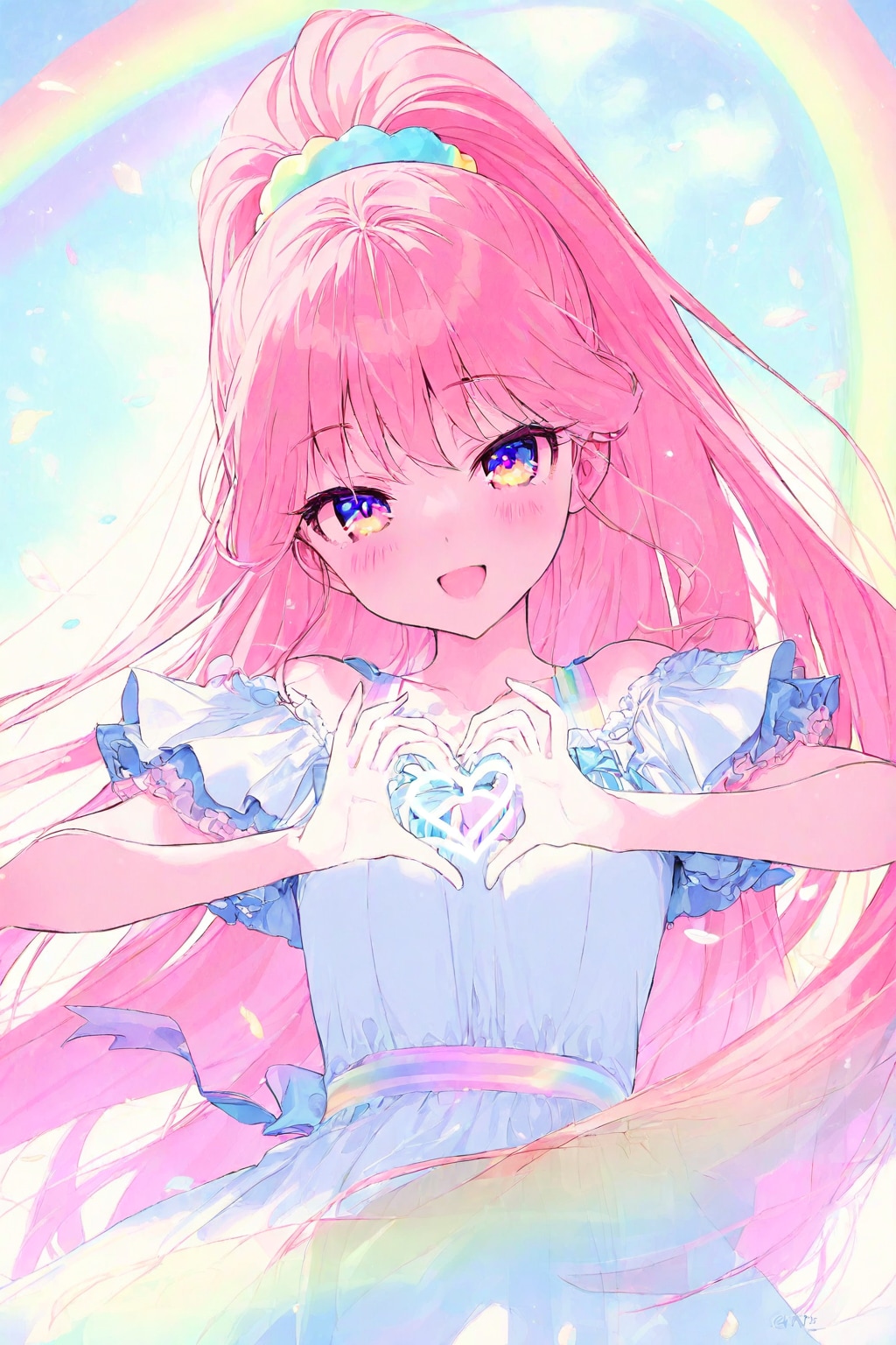 愛の魔法少女