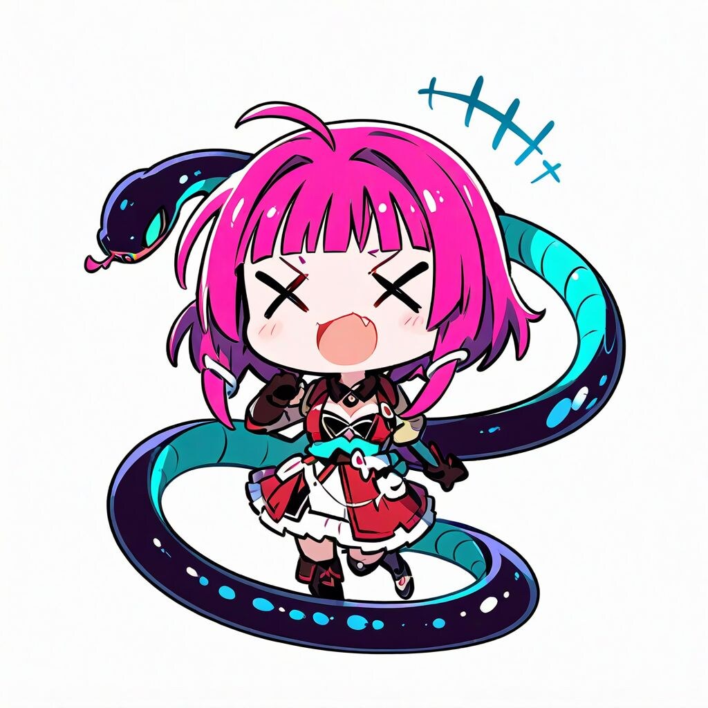 毒ヘビに噛まれた