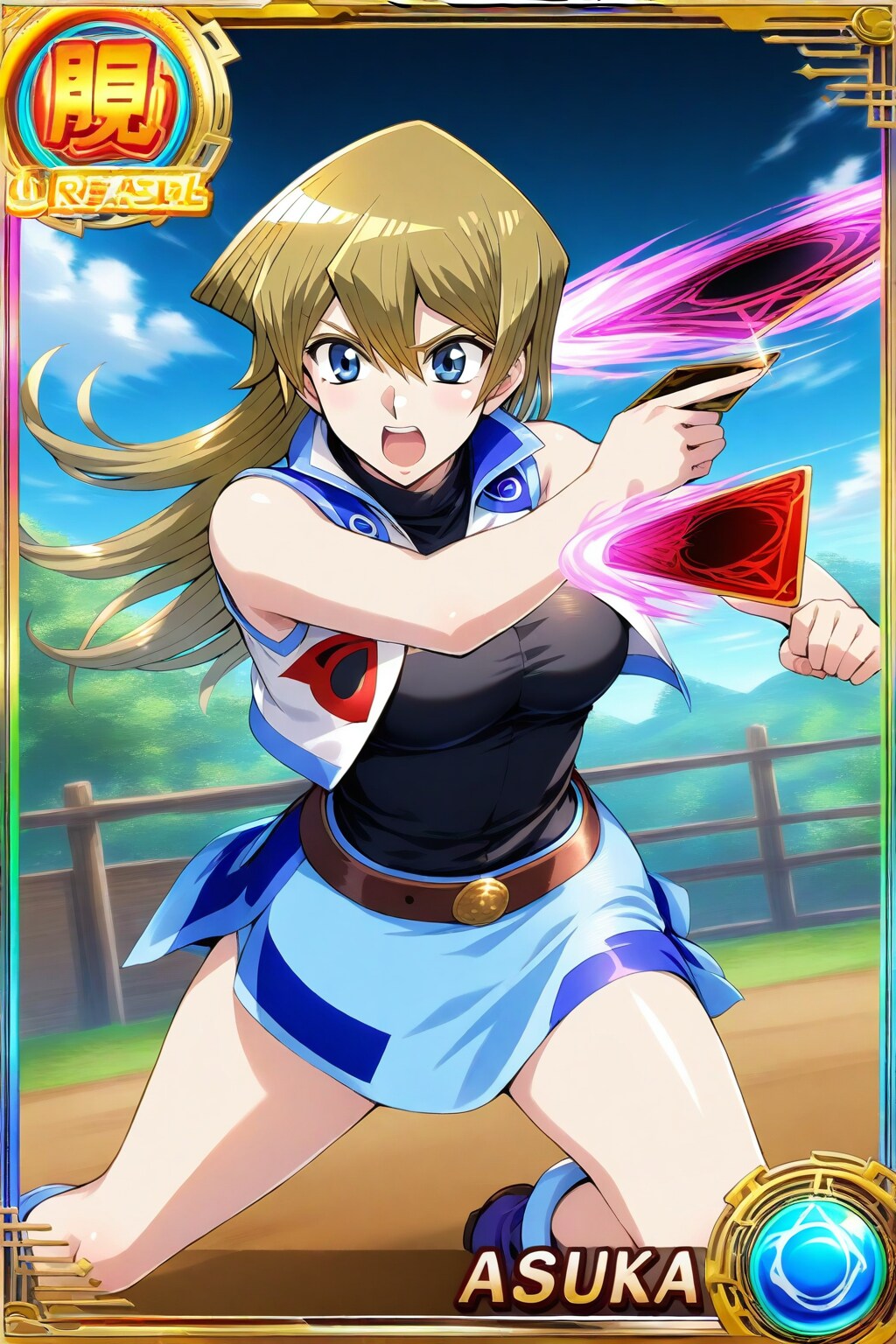 明日香は虹なのでオケ