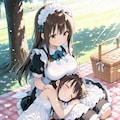 お庭ピクニック 3枚目