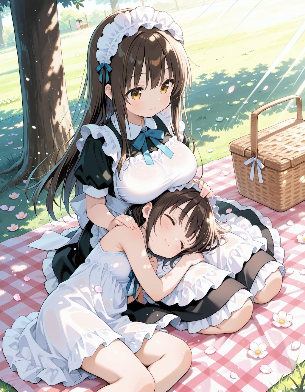 お庭ピクニック