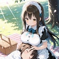 お庭ピクニック 2枚目