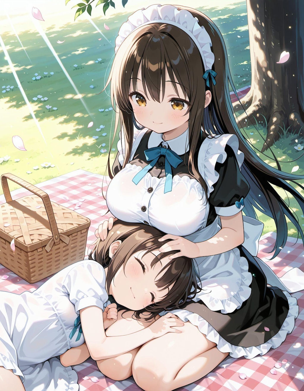お庭ピクニック