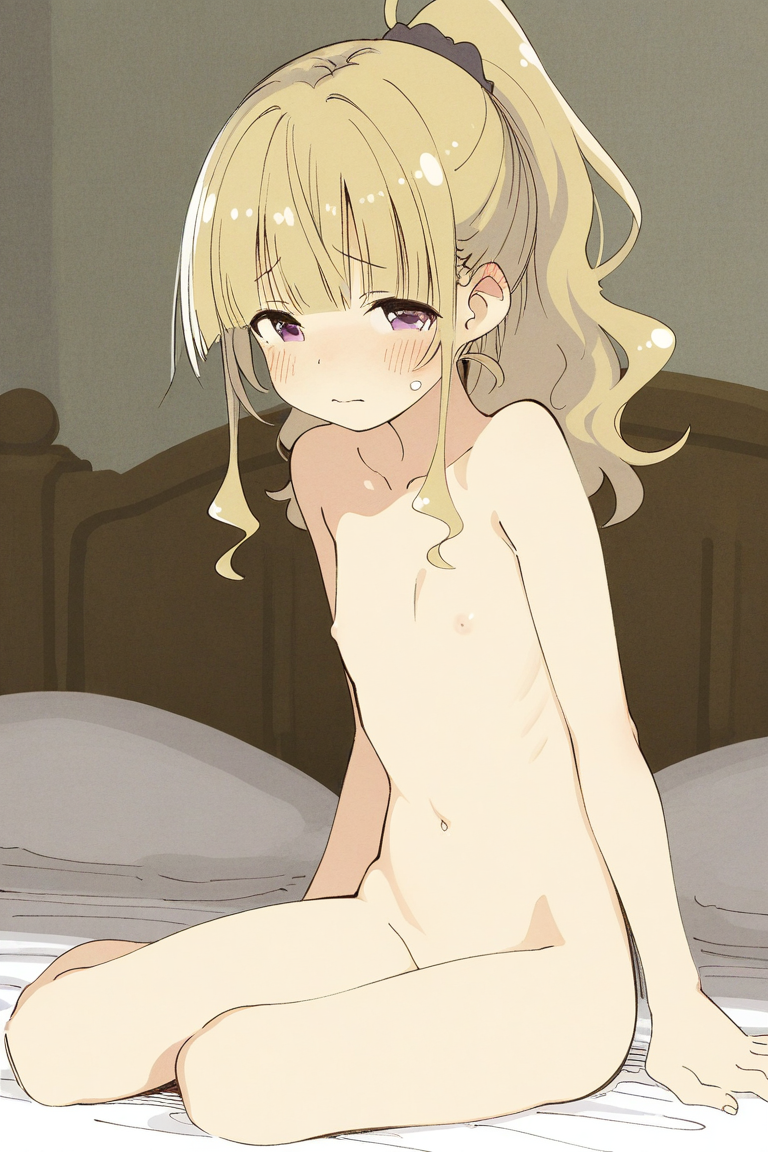 ヌードな娘ちゃん