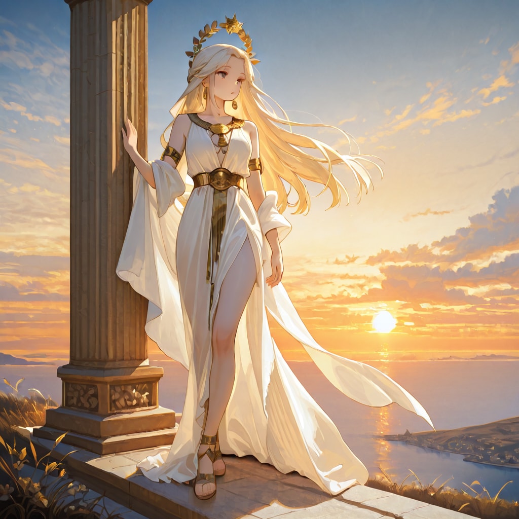 ギリシャの女神　1