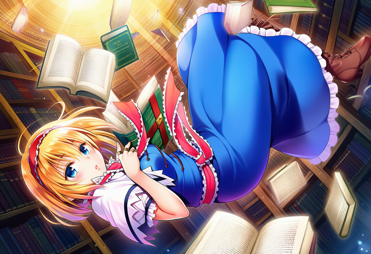 魔法使いのお姉さん