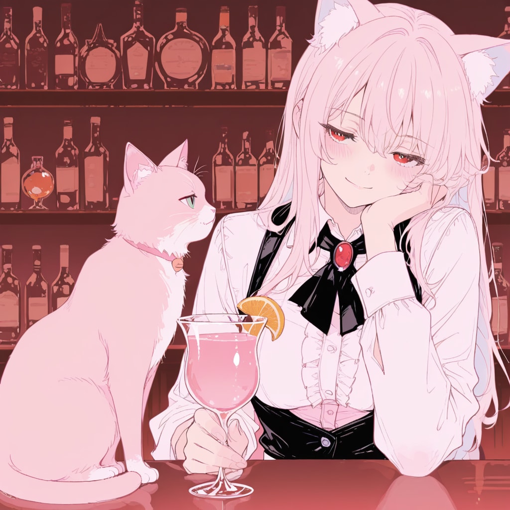 猫のいるバー