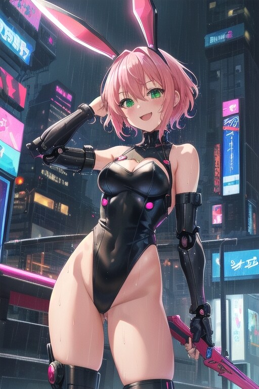 サイバーシティーバニー5