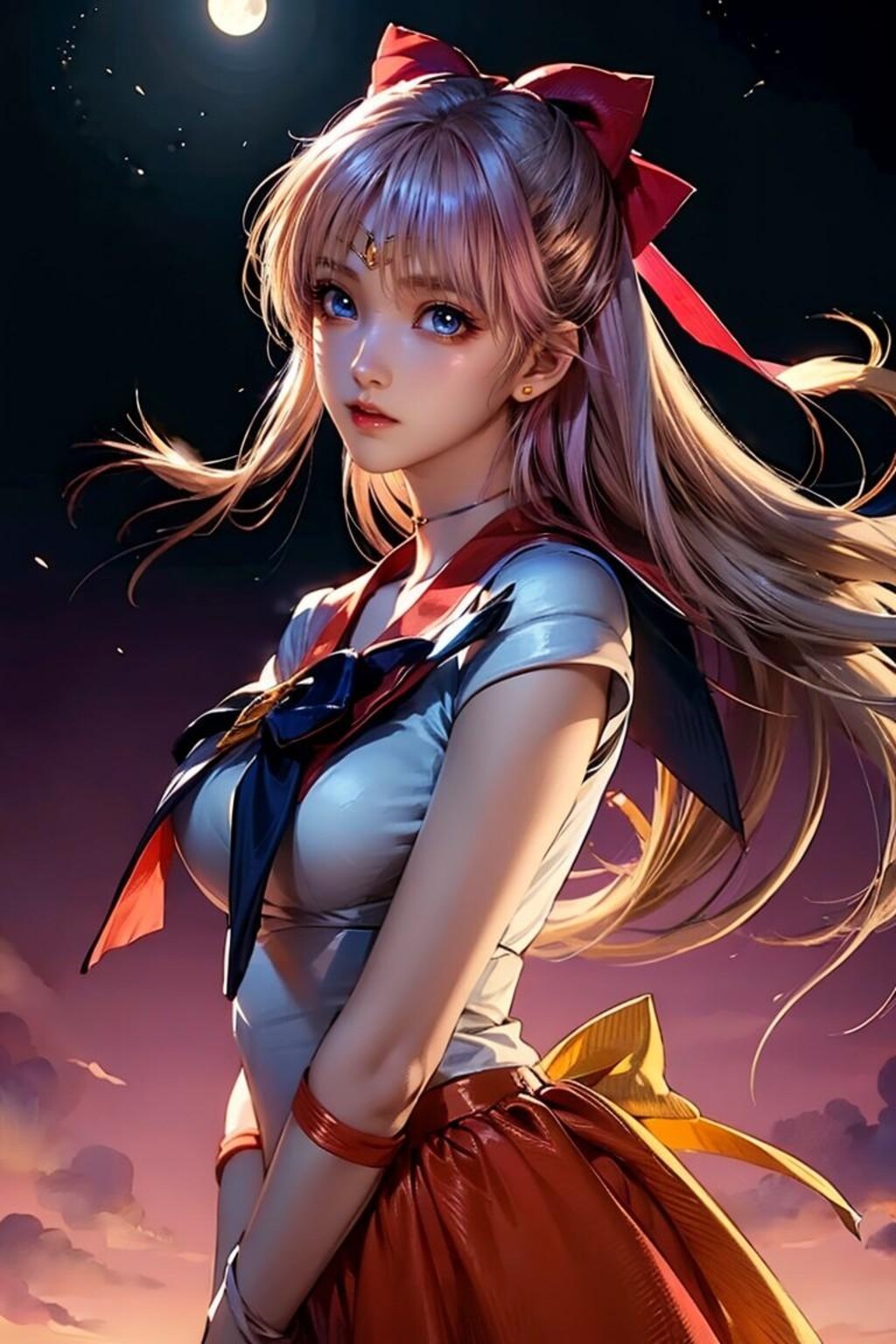 セーラーヴィーナス（美少女戦士セーラームーン）