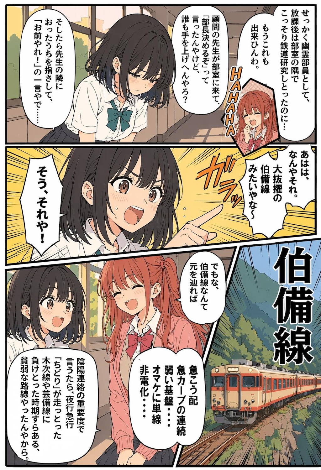 キハ１８１系やくも