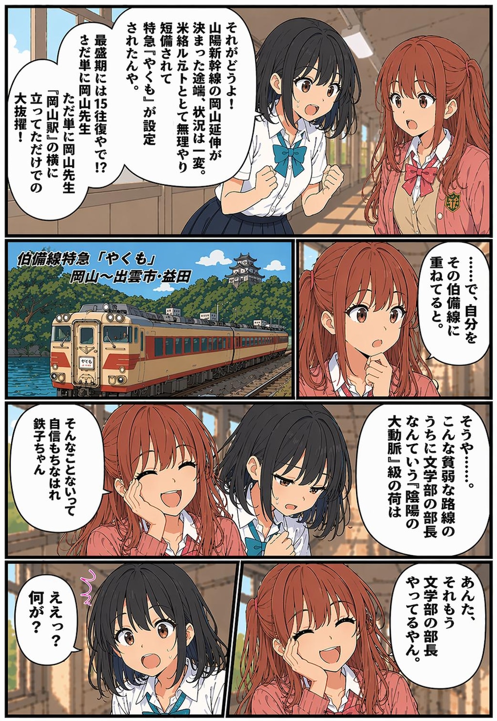 キハ１８１系やくも