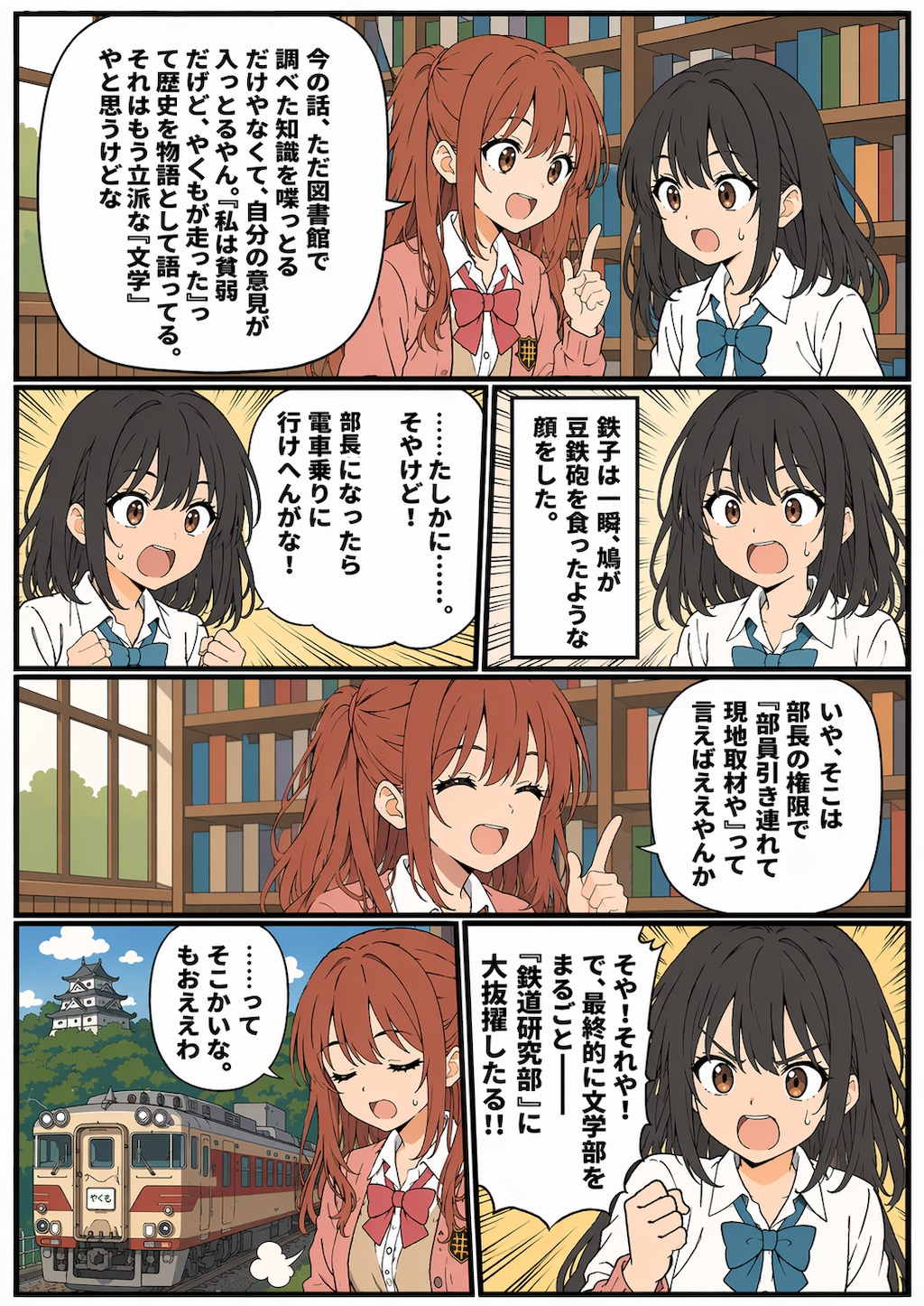 キハ１８１系やくも