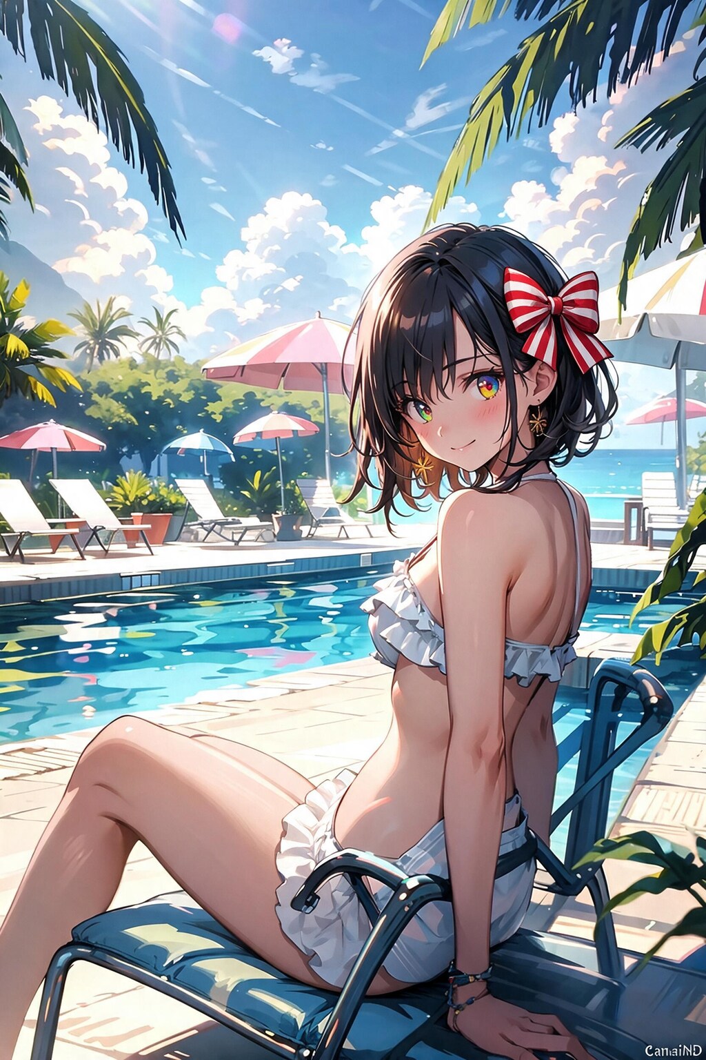 TOPAZちゃんの夏休み