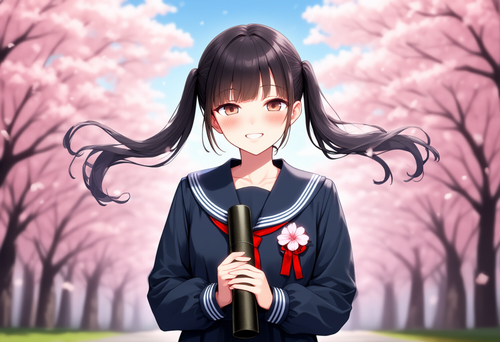 卒業