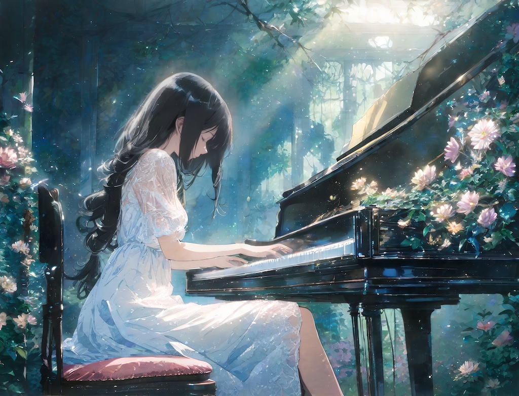 木漏れ日と旋律