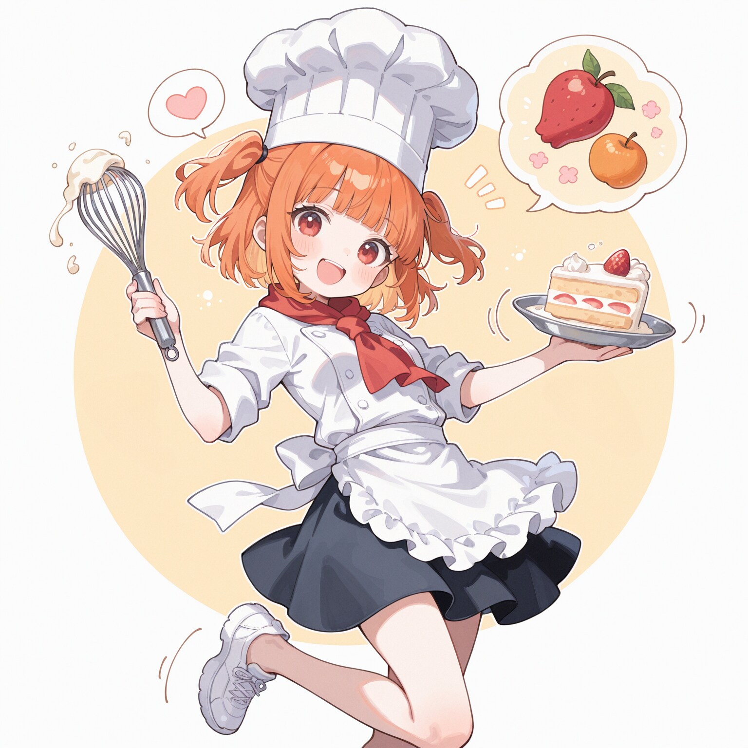 パティシエの少女