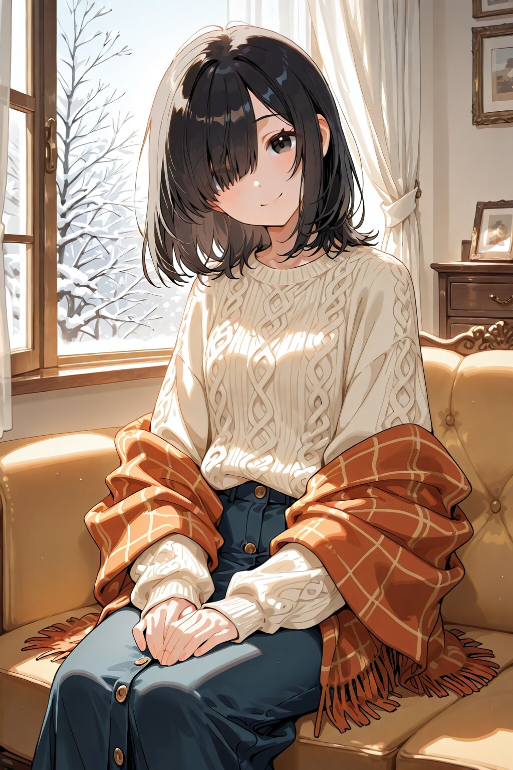 めかくれ女子＃２０８