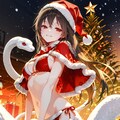 クリスマス蛇のお姉さん 7枚目