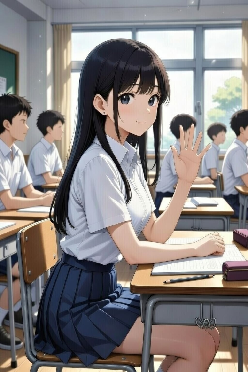 二人だけの秘密