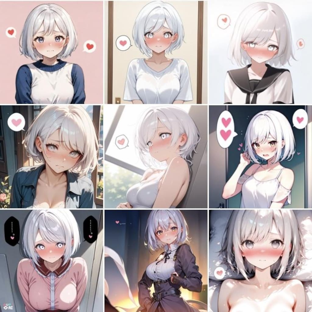 ９社のサービスを比較するアイちゃん