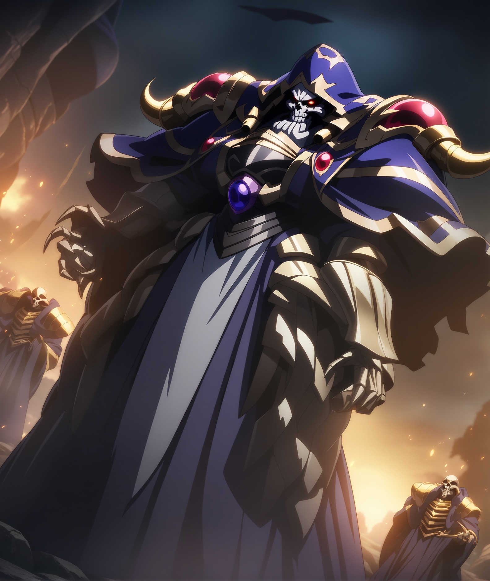 プロンプトだけでアインズ様 | の人気AIイラスト・グラビア