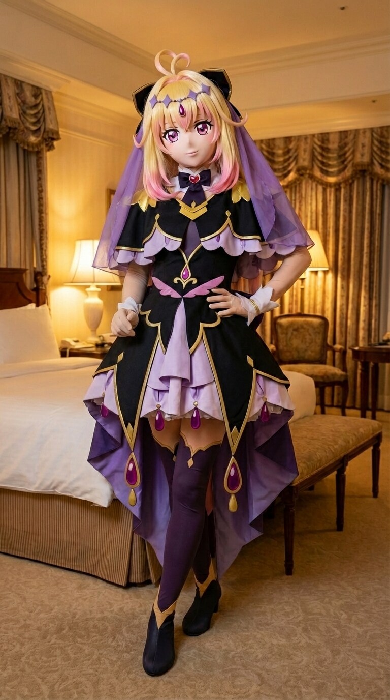 着ぐるみキュアアルカナ・シャドウ