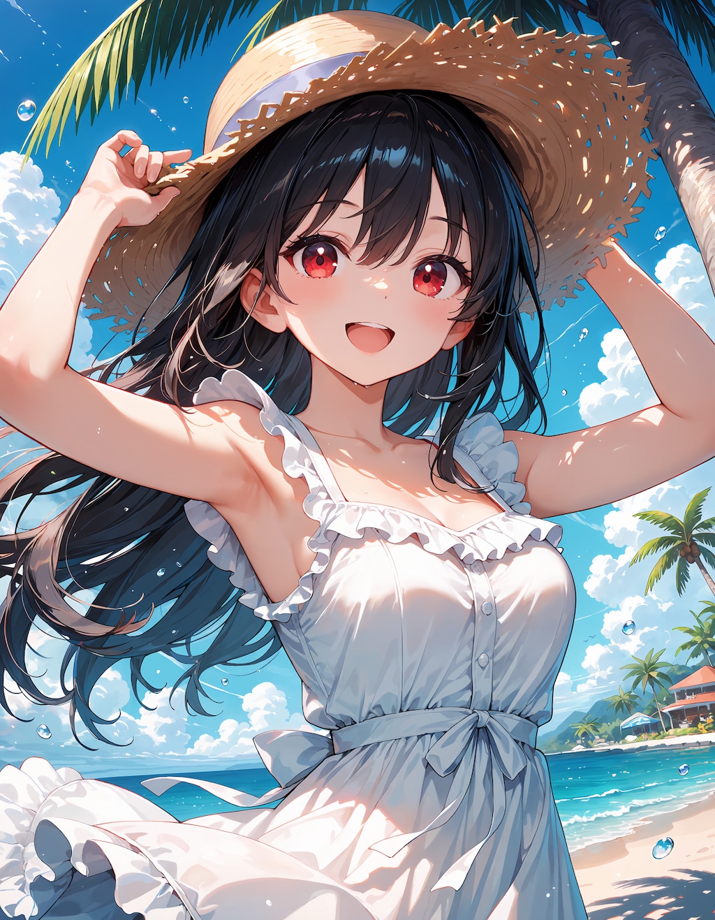 ドレスの女の子26