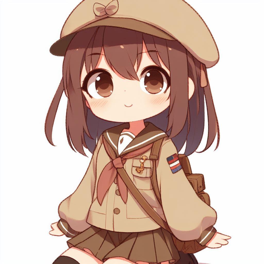 カーキ・ガールズ⑥