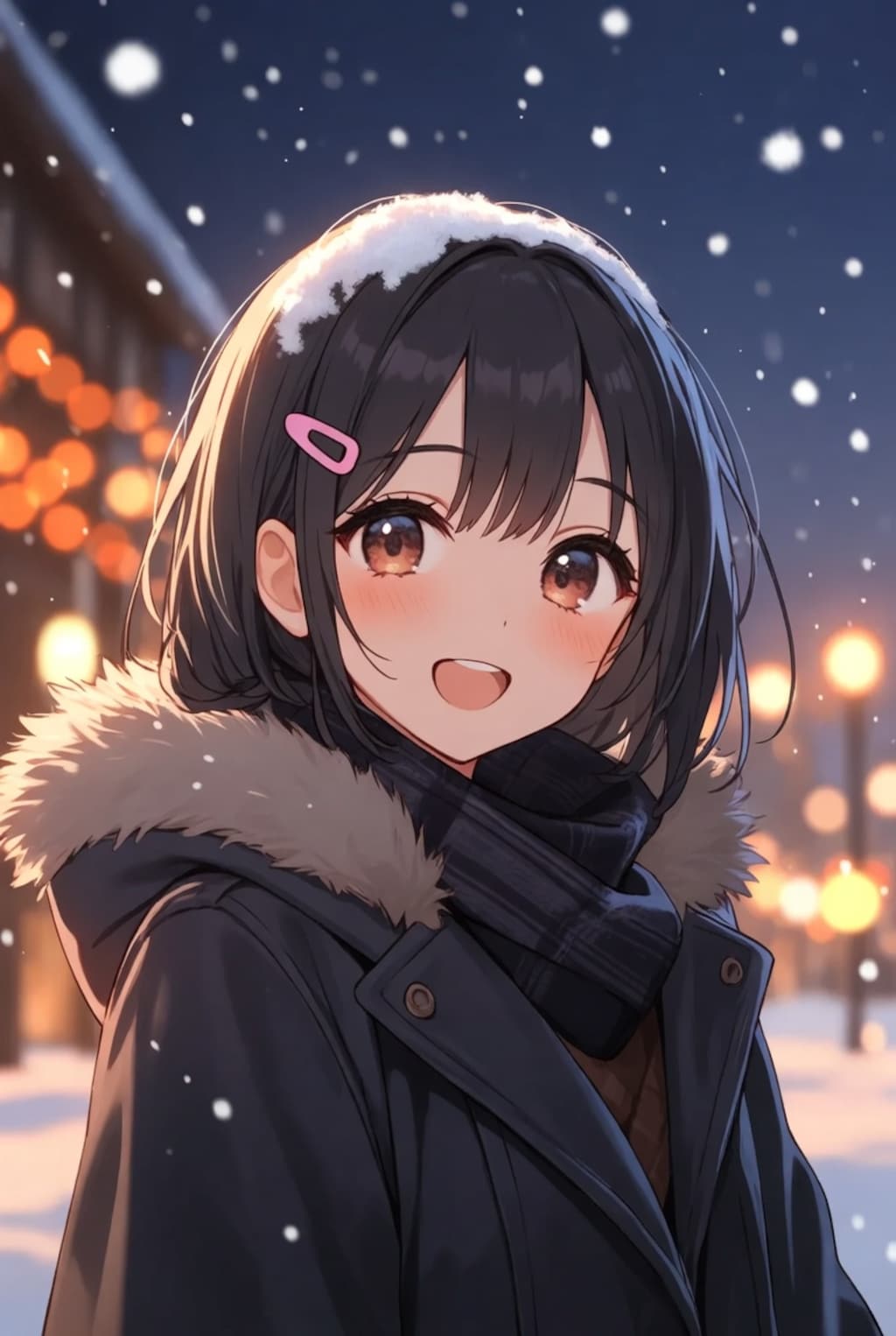 冬のかえりみち