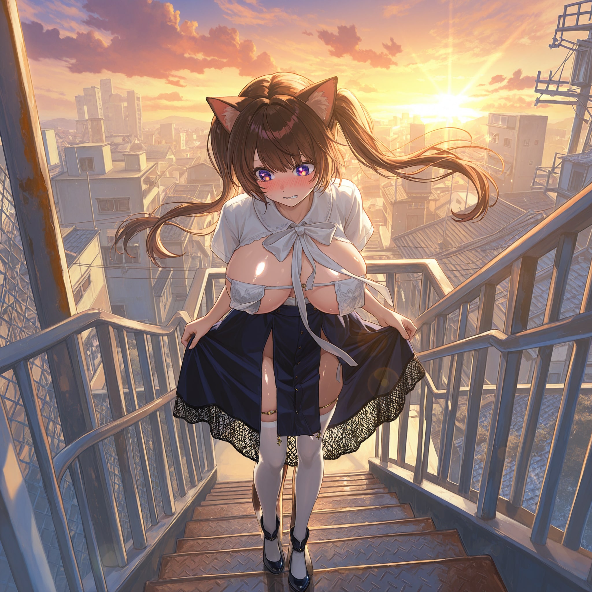 下着は履いていません