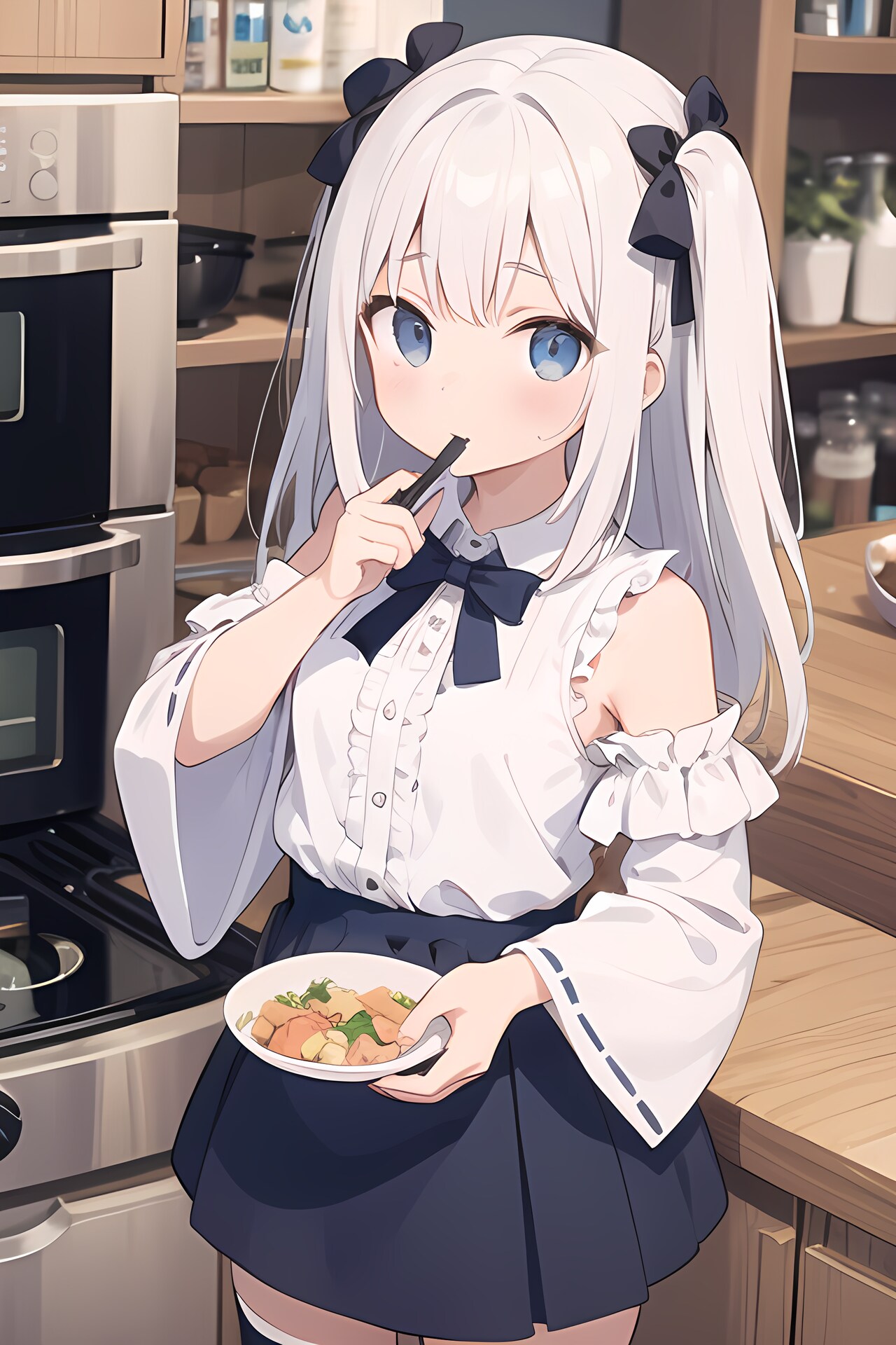 味見 | の人気AIイラスト・グラビア