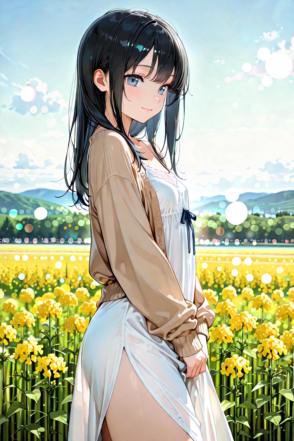 菜の花(ECHIDNA)