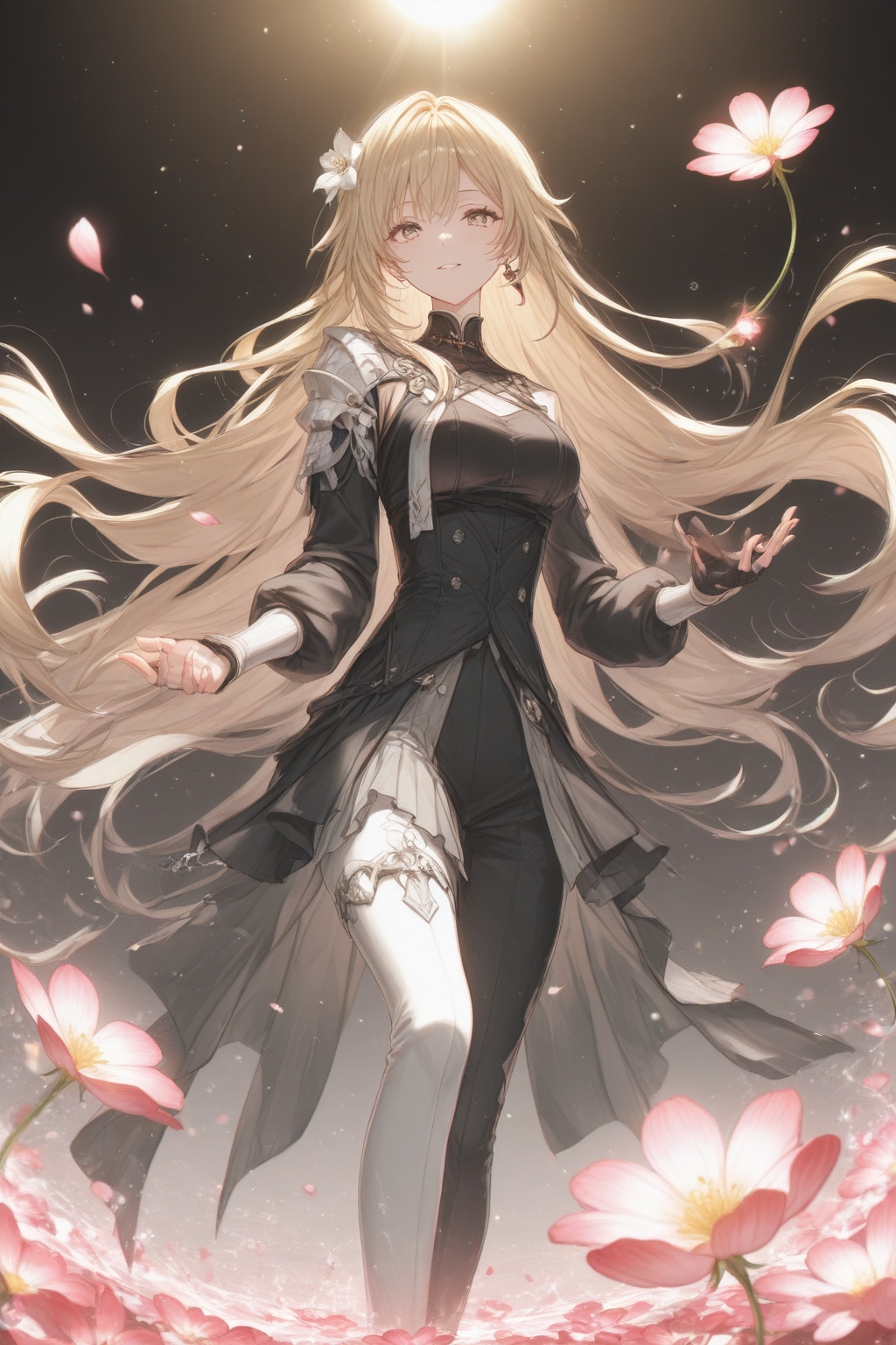 浮花浪蕊 | の人気AIイラスト・グラビア