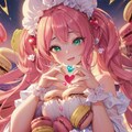 新キャラ　マカロンちゃん 3枚目