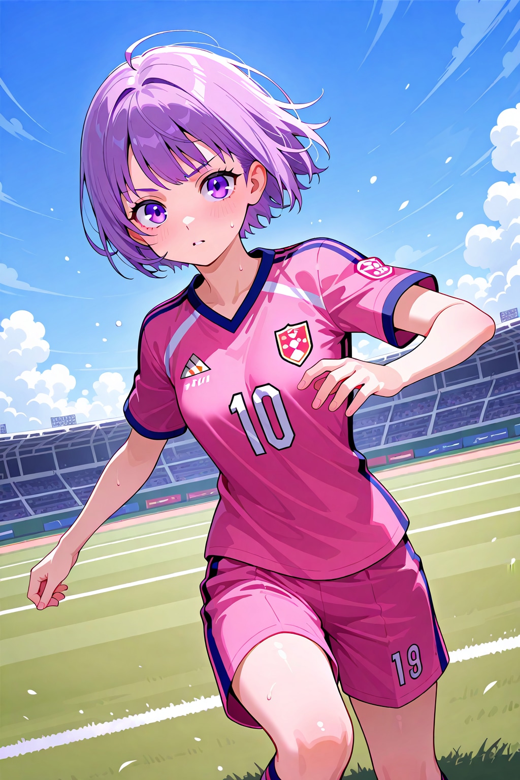 桃色イレブン