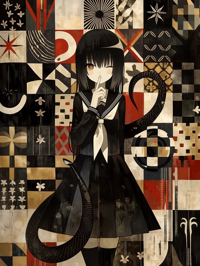 蛇紋岩（じゃもんがん） | の人気AIイラスト・グラビア